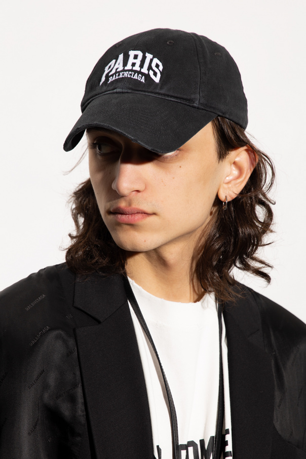 Black Baseball cap Balenciaga - Vitkac KR